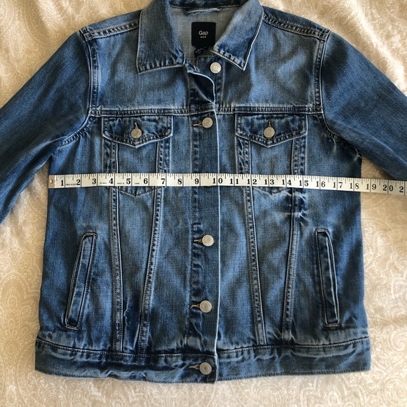 Gap Denim Jean Jacket Classic Cut and Fit - Picture 4 of 5